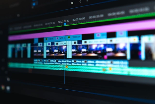 рабочий процесс студии видеографии LaroFilms